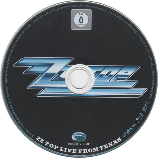ZZ Top : Live From Texas (Blu-ray)