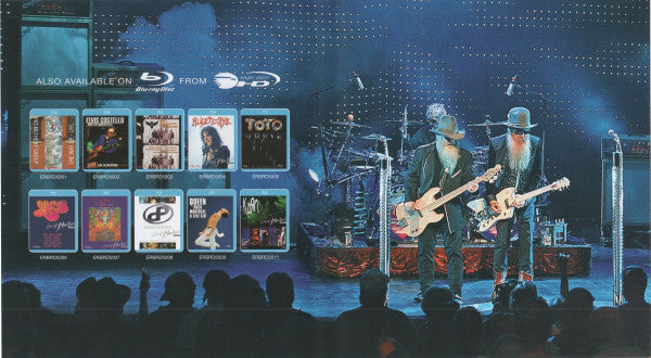 ZZ Top : Live From Texas (Blu-ray)