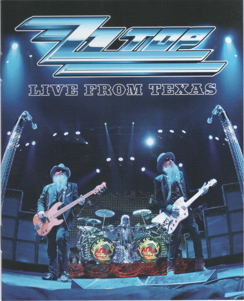 ZZ Top : Live From Texas (Blu-ray)