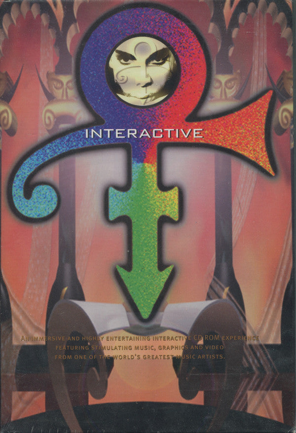 The Artist (Formerly Known As Prince) : Love Symbol Interactive (CD-ROM, Enh)