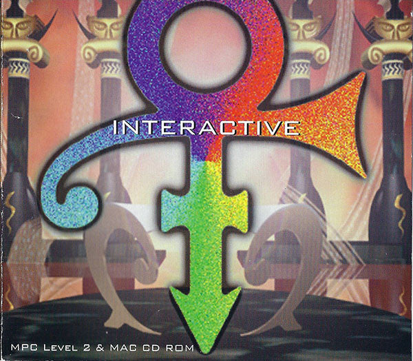 The Artist (Formerly Known As Prince) : Love Symbol Interactive (CD-ROM, Enh)