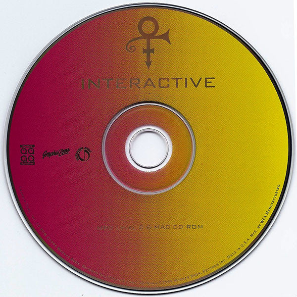 The Artist (Formerly Known As Prince) : Love Symbol Interactive (CD-ROM, Enh)
