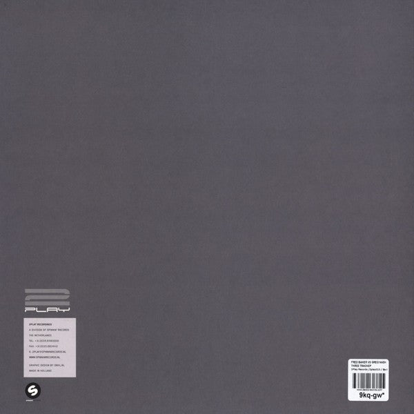 Fred Baker Vs Greg Nash : Three Track EP (12", EP)