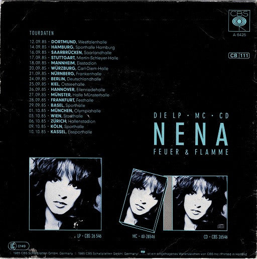 Nena : Haus Der Drei Sonnen (7", Single)