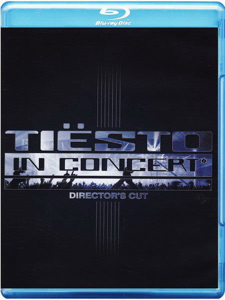 DJ Tiësto : Tiësto In Concert - Director's Cut (Blu-ray, Comp, RE)