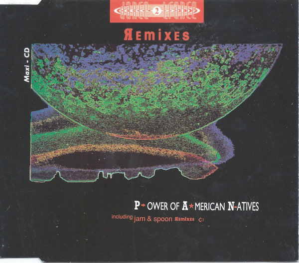 Dance 2 Trance : Power Of American Natives (Remixes) (CD, Maxi)