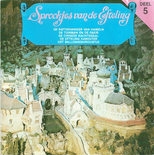 Various : Sprookjes Van De Efteling - Deel 5 (CD, Album)
