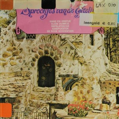 Various : Sprookjes Van De Efteling - Deel 2 (CD, Album)