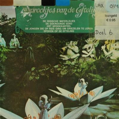 Various : Sprookjes Van De Efteling - Deel 6 (CD, Album)