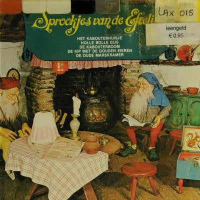Various : Sprookjes Van De Efteling - Deel 7 (CD, Album)