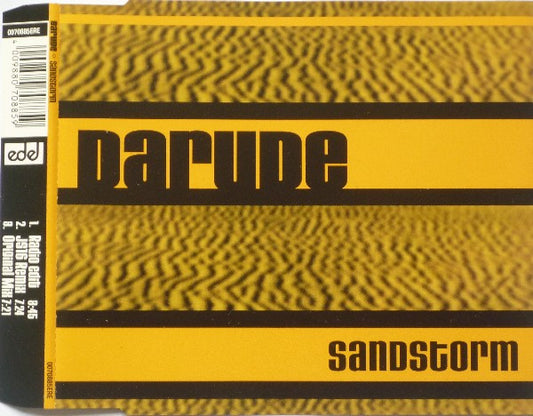Darude : Sandstorm (CD, Maxi)
