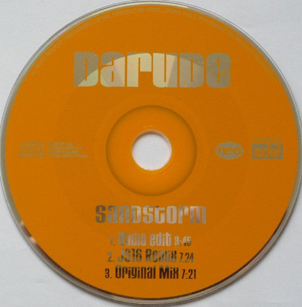 Darude : Sandstorm (CD, Maxi)