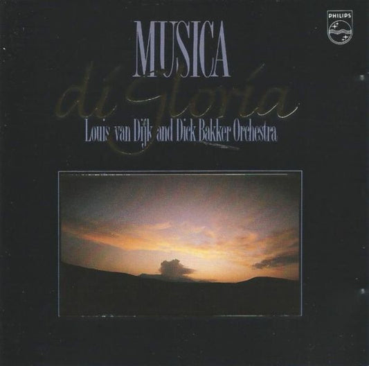Louis van Dijk And Dick Bakker Orchestra (2) : Musica Di Gloria (CD, Album)