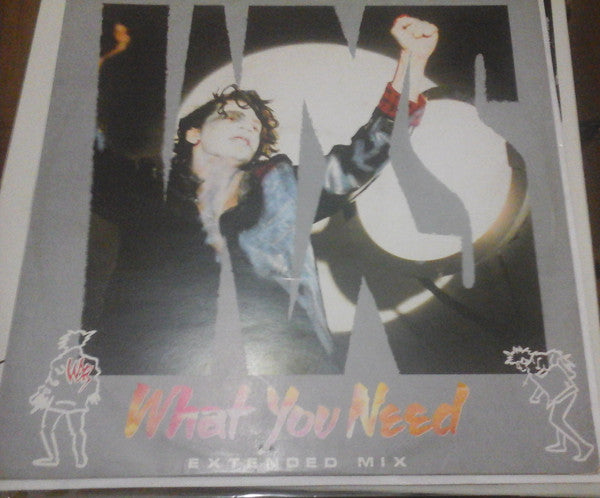 INXS : What You Need (Extended Mix) (12", EP)