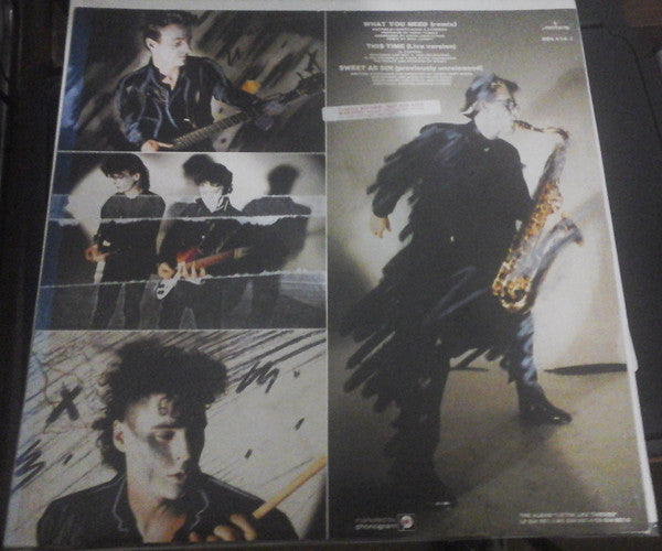INXS : What You Need (Extended Mix) (12", EP)