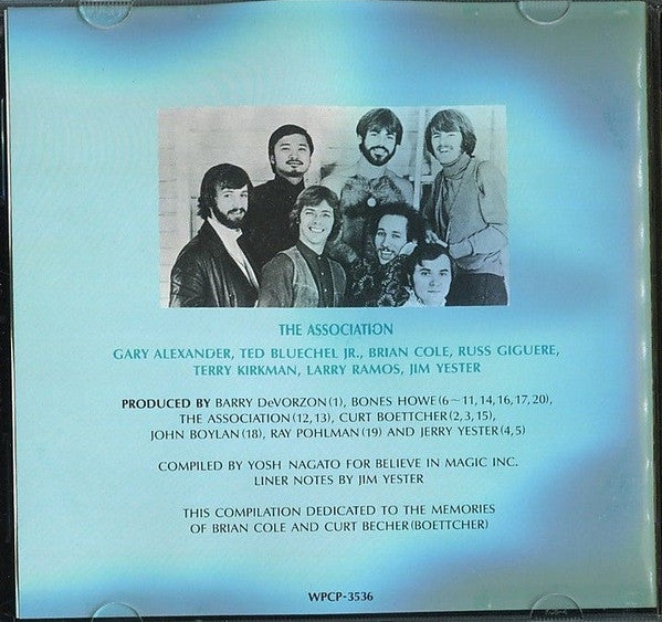 The Association (2) : Greatest Hits (From The Original Master Tapes)  (CD, Comp)