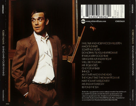 Robbie Williams : Swing When You're Winning (CD, Album)