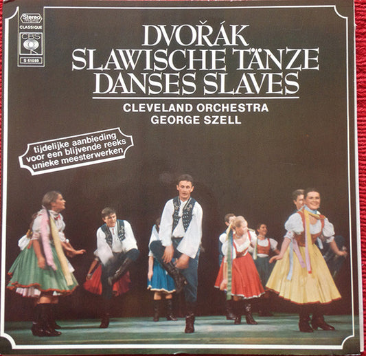 Antonín Dvořák : Slawische Tänze - Danses Slaves - De Slavische Dansen (LP)