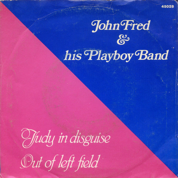 John Fred & His Playboy Band : Judy In Disguise (7", Single, RE)