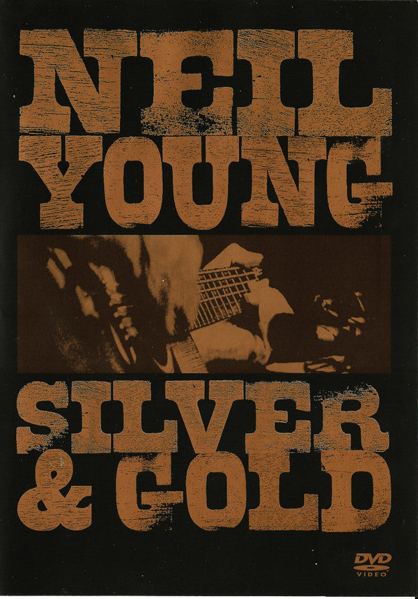 Neil Young : Silver & Gold  (DVD-V, PAL, Reg)