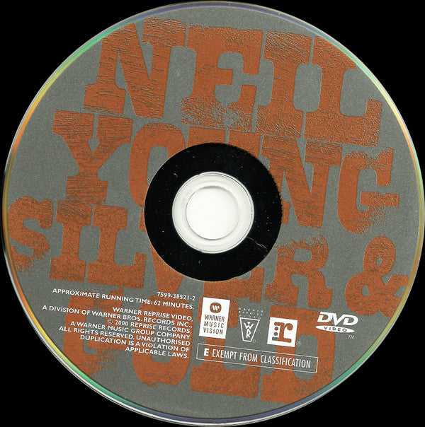 Neil Young : Silver & Gold  (DVD-V, PAL, Reg)