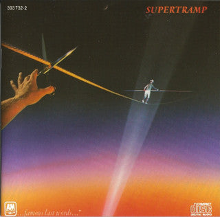 Supertramp : "...Famous Last Words..." (CD, Album, RE, RM, RP)