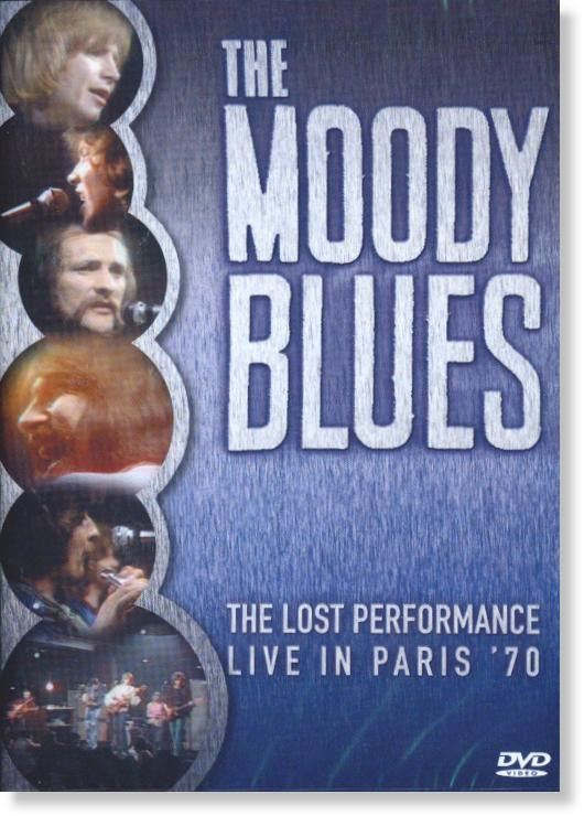 The Moody Blues : The Lost Performance [Live In Paris '70] (DVD, PAL)