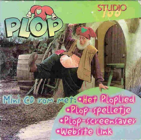 Kabouter Plop : Mini Cd Rom (CD, Mini, Enh)