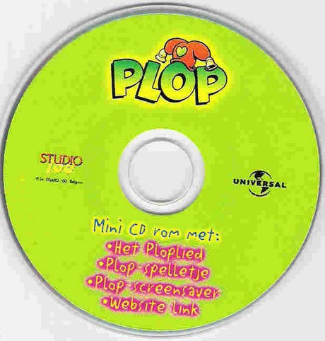 Kabouter Plop : Mini Cd Rom (CD, Mini, Enh)