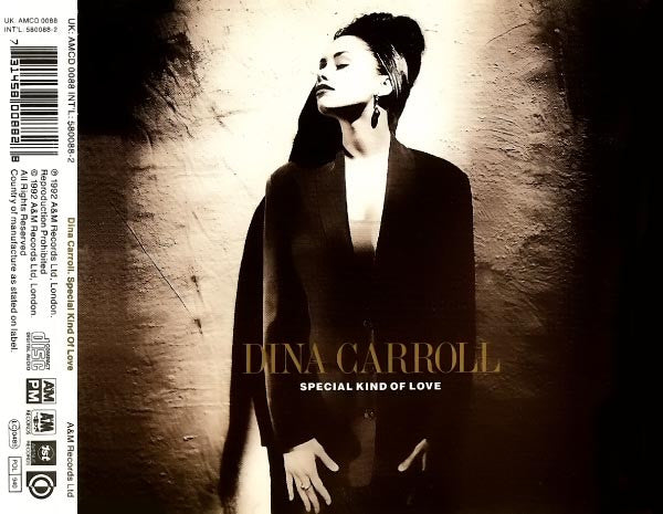 Dina Carroll : Special Kind Of Love (CD, Single)