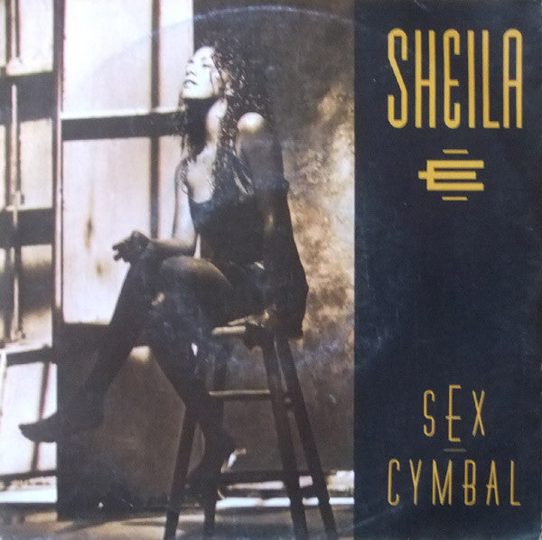 Sheila E. : Sex Cymbal (7", Single)