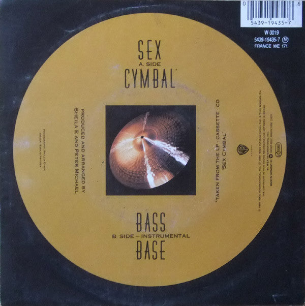 Sheila E. : Sex Cymbal (7", Single)