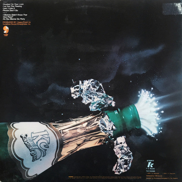 KC & The Sunshine Band : Do You Wanna Go Party (LP, Album, Gat)