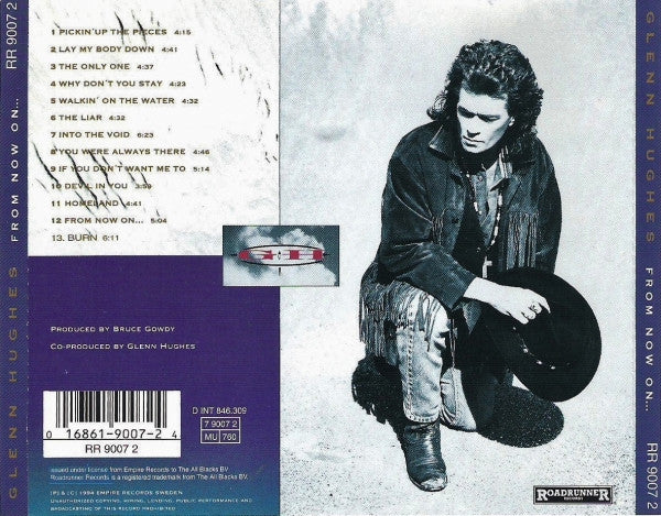 Glenn Hughes : From Now On... (CD, Album)