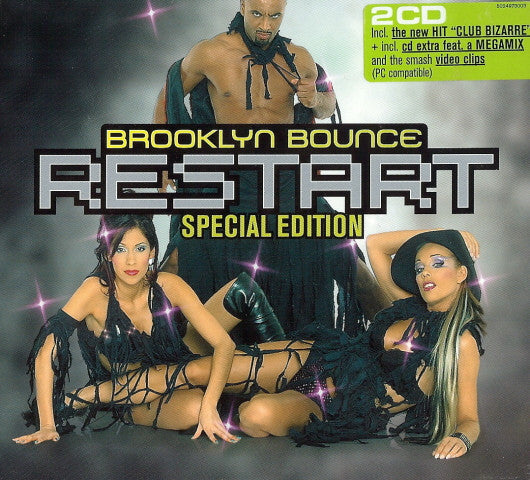Brooklyn Bounce : Restart - Special Edition (CD, Album, S/Edition + CD, Album, Enh, P/Mixed)