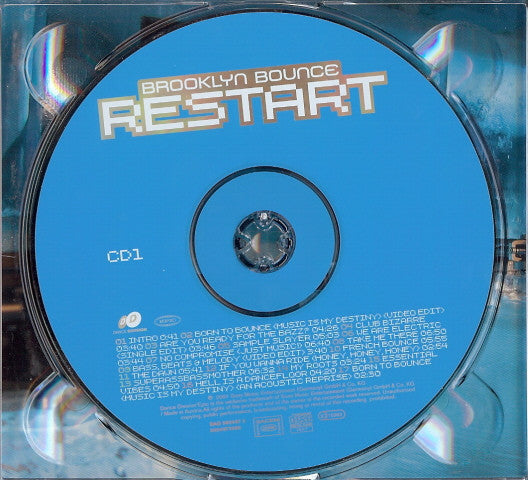 Brooklyn Bounce : Restart - Special Edition (CD, Album, S/Edition + CD, Album, Enh, P/Mixed)