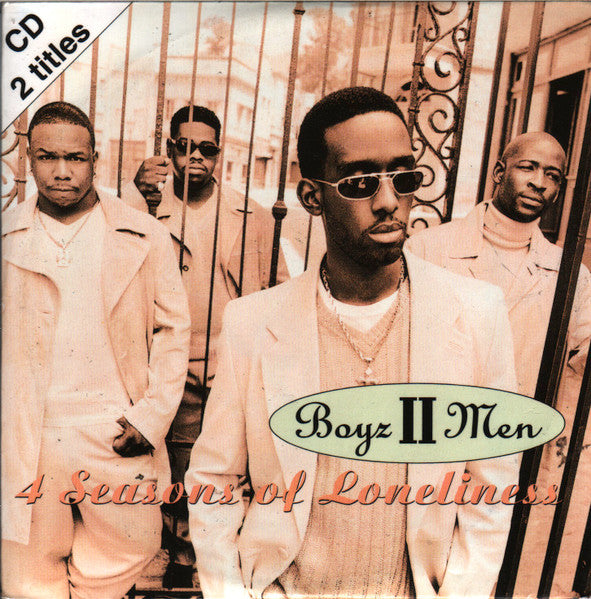 Boyz II Men : 4 Seasons Of Loneliness (CD, Single, Car)