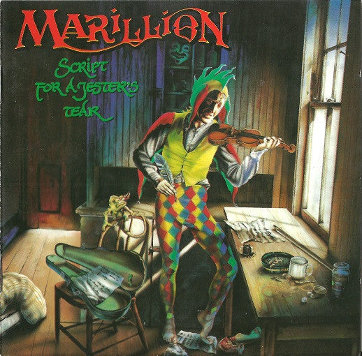 Marillion : Script For A Jester's Tear (CD, Album, RE, PDO)