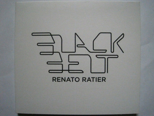 Renato Ratier : Black Belt (CD, Album)