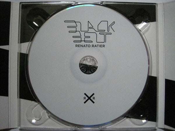 Renato Ratier : Black Belt (CD, Album)