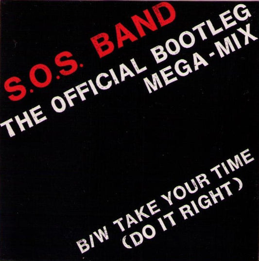 The S.O.S. Band : The Official Bootleg Mega-Mix (CD, Mini)