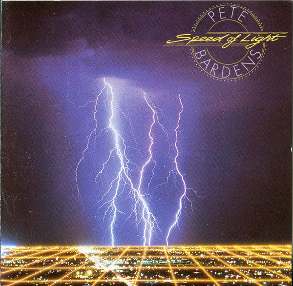 Peter Bardens : Speed Of Light (CD, Album)