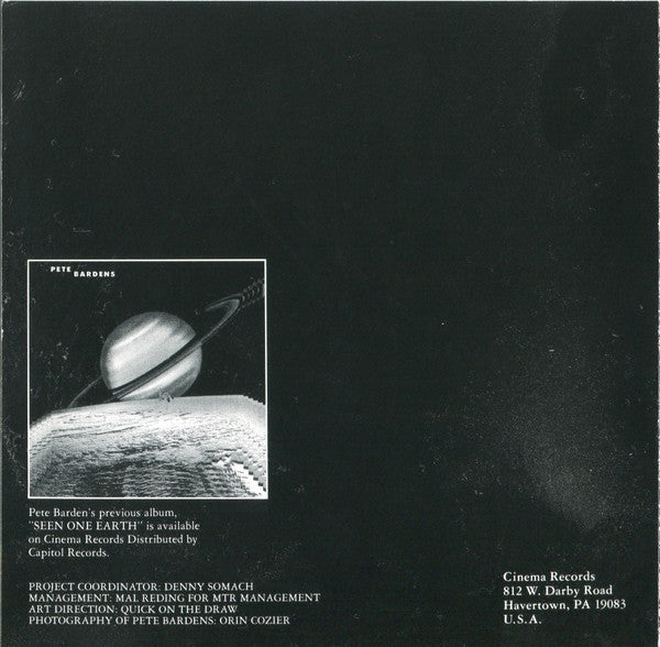 Peter Bardens : Speed Of Light (CD, Album)
