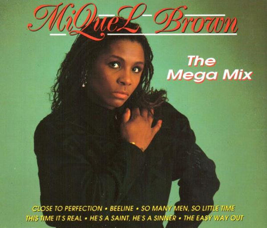 Miquel Brown : The Mega Mix (CD, Single)