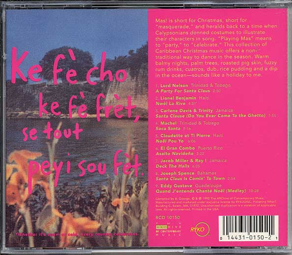 Various : Mas!: A Caribbean Christmas Party (CD, Comp)