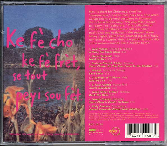 Various : Mas!: A Caribbean Christmas Party (CD, Comp)