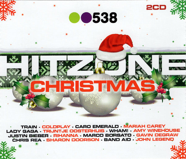 Various : Hitzone Christmas (2xCD, Comp)