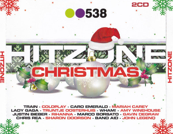 Various : Hitzone Christmas (2xCD, Comp)