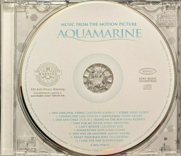 Various : Aquamarine (Music From The Motion Picture) (CD, Comp)