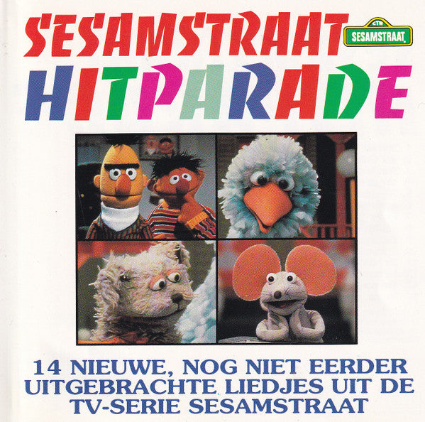 Sesamstraat : Sesamstraat Hitparade (CD, Album)